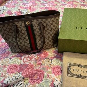 Gucci Ophidia tote